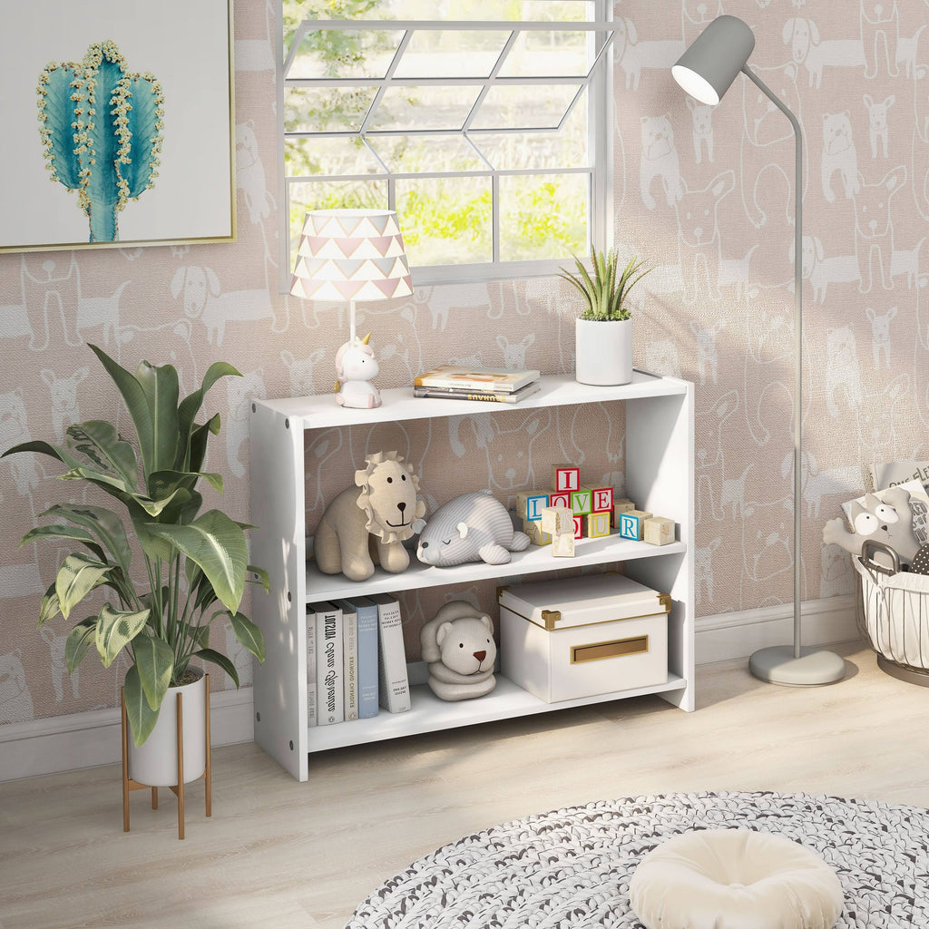 White Bookshelf O604835