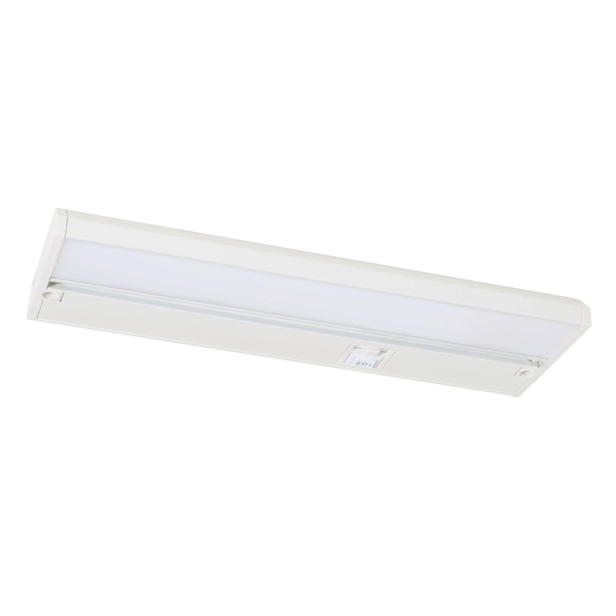 9-in White LED Undercabinet Light G94557