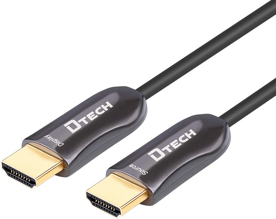 Ultra Slim Fiber Optic HDMI 2.0 Cable 50 Feet N4233