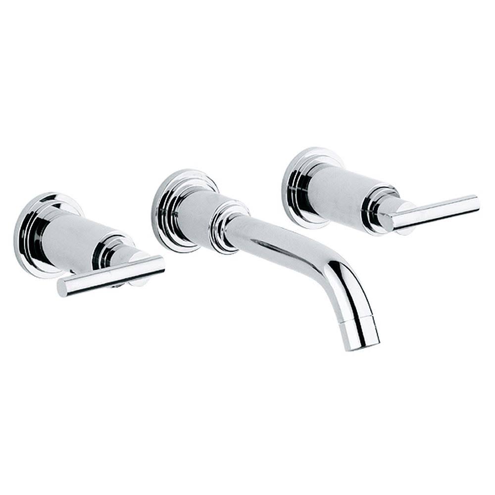 Brushed Nickel Bathroom Faucet O67333