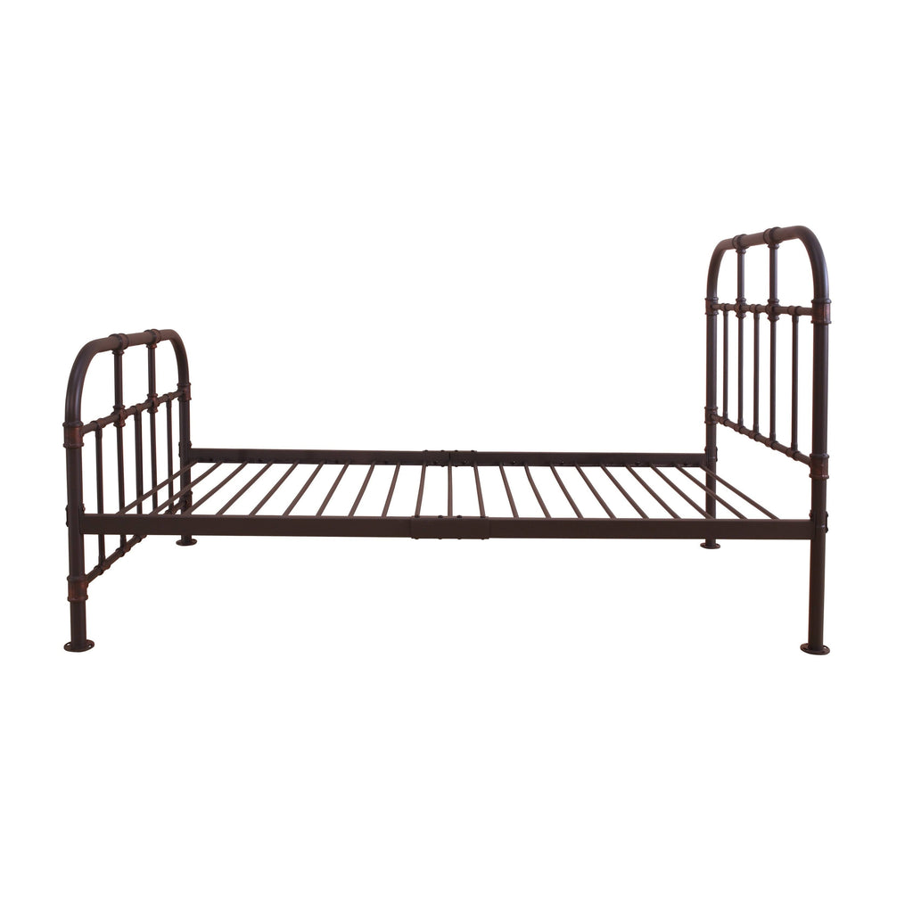 Twin Bed Sandy Gray O112303