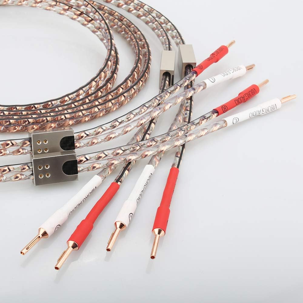17AWG OFC Speaker Cable with Pure Copper Plug M236