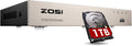 8CH 1080P CCTV DVR with 1TB Hard Drive A17814