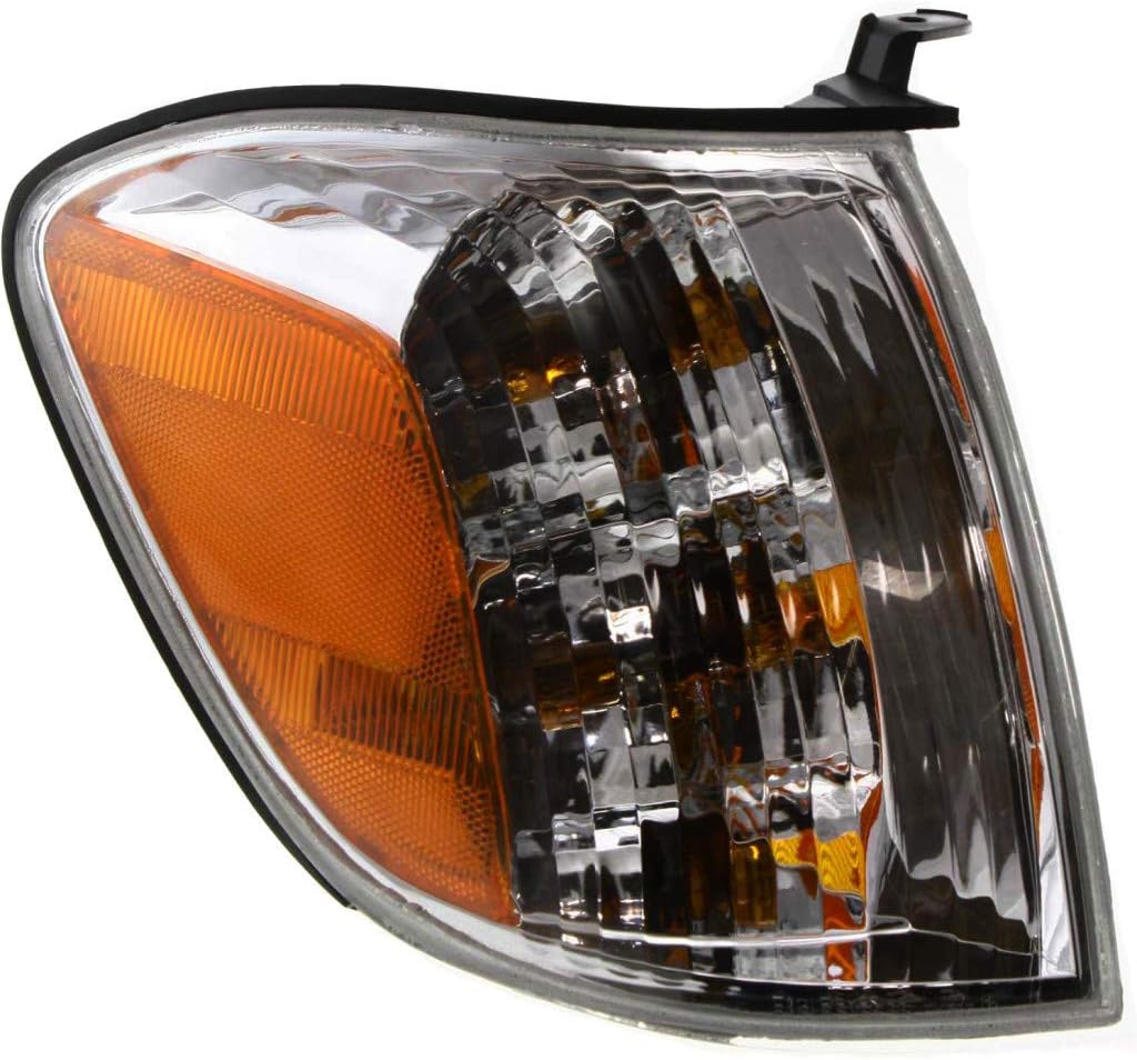 Parking Signal Light Assembly Passenger Side V9984