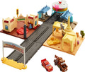 Radiator Springs Tour Playset with 2 Toy Cars & Light-Up Countdown T333
