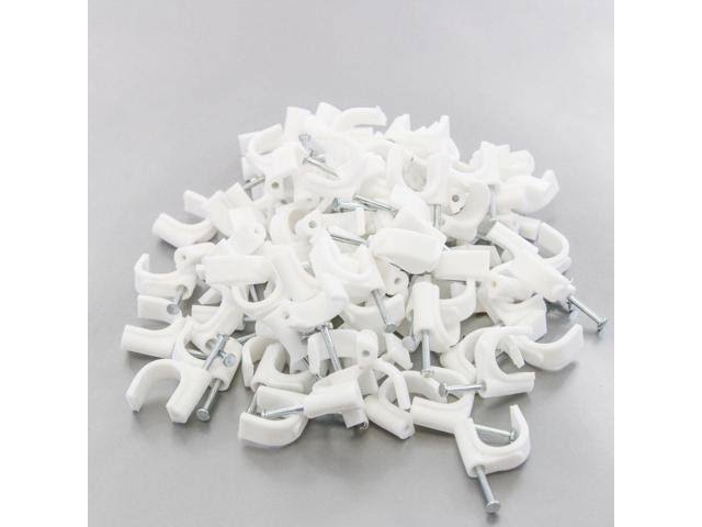 2500 Round 5/8 Inches Cable Wire Clips Q982