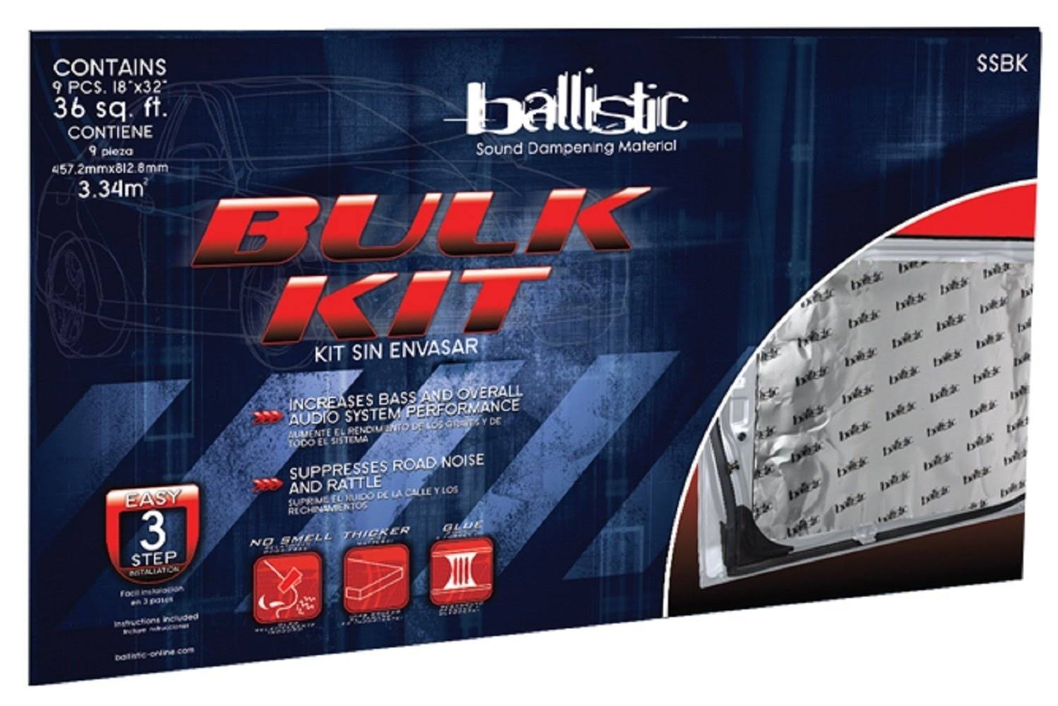 Universal Bulk Dampening Kit B7855
