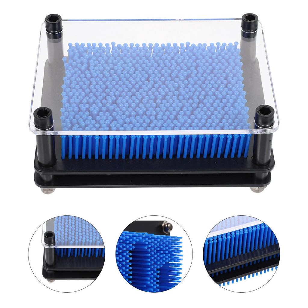 3D Pin Art Toy Plastic Handprint I606828