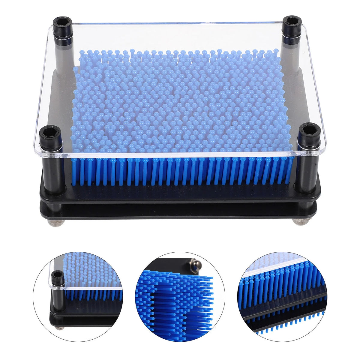 3D Pin Art Toy Plastic Handprint I606828