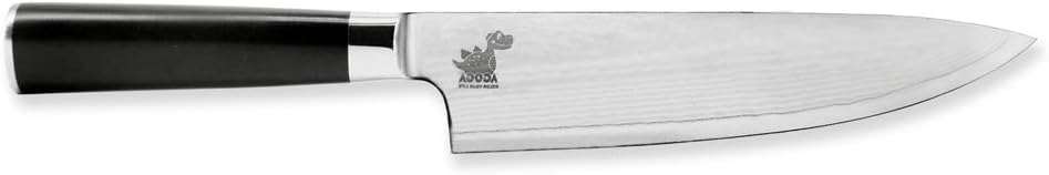 8 Inch Damascus Chefs Knife with Ergonomic Handle T70621
