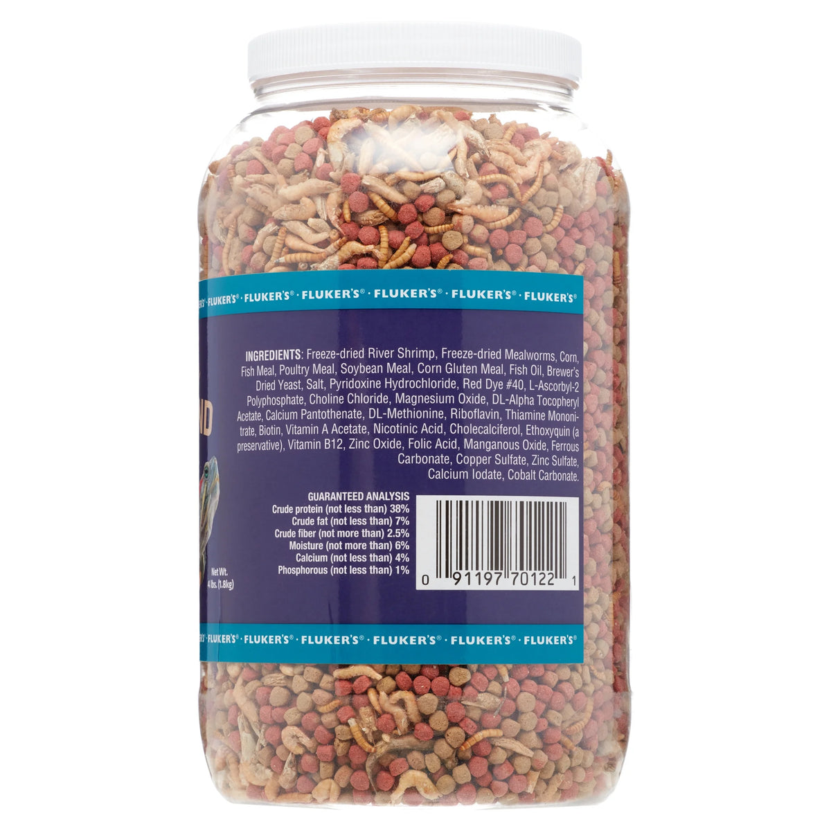 Buffet Blend Turtle Food, 4 lb J3082