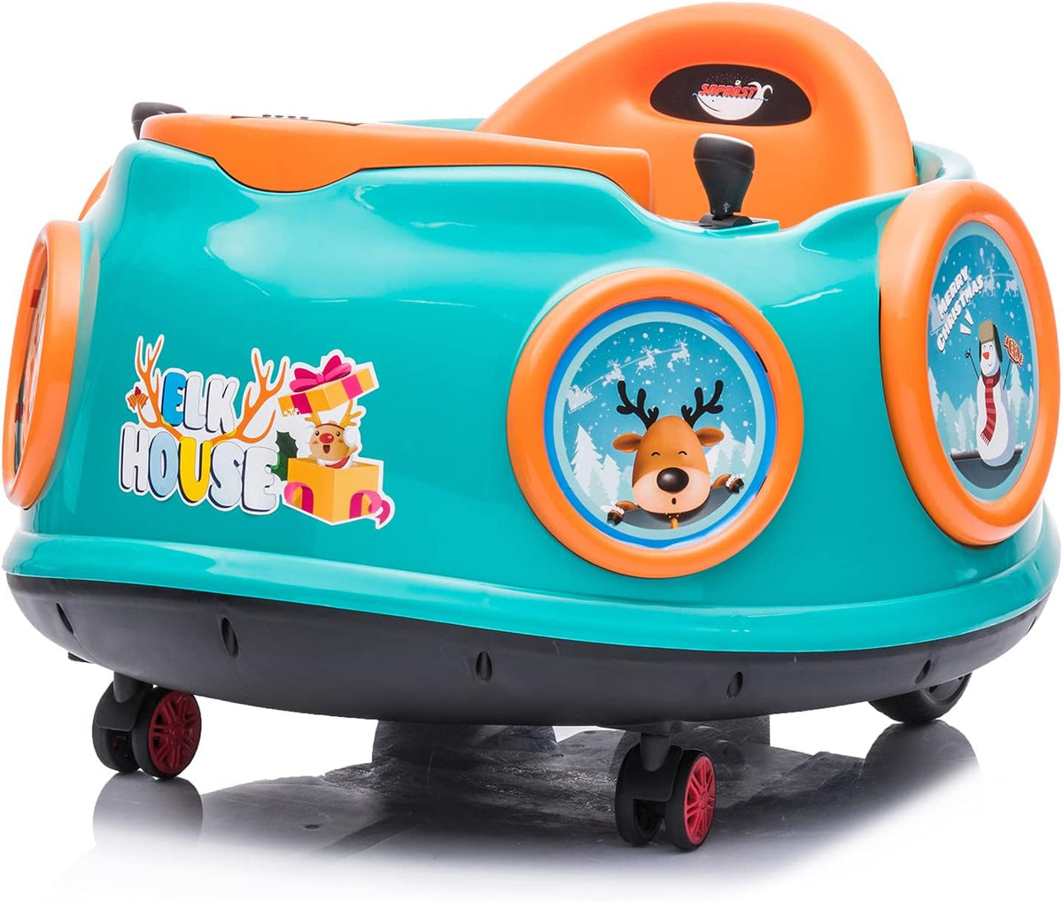 6V Electric Ride On Bumper Car with Remote Control B67088