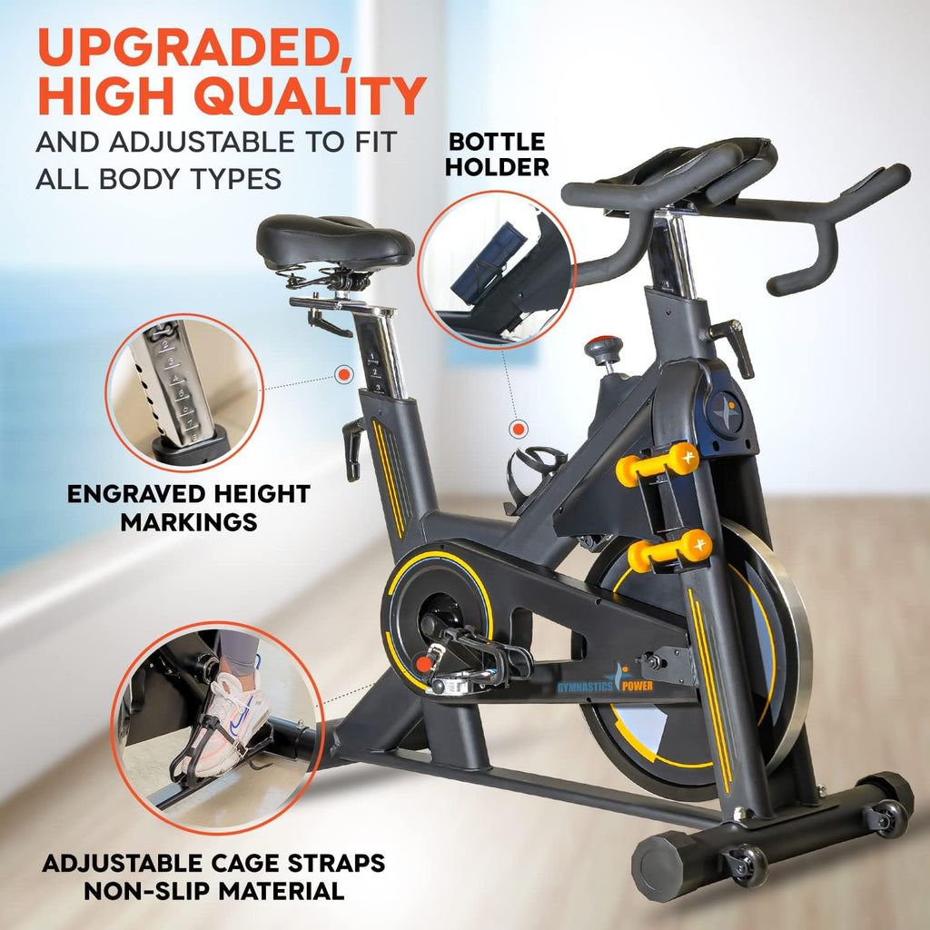 Indoor Exercise Bike with Magnetic Resistance H22735
