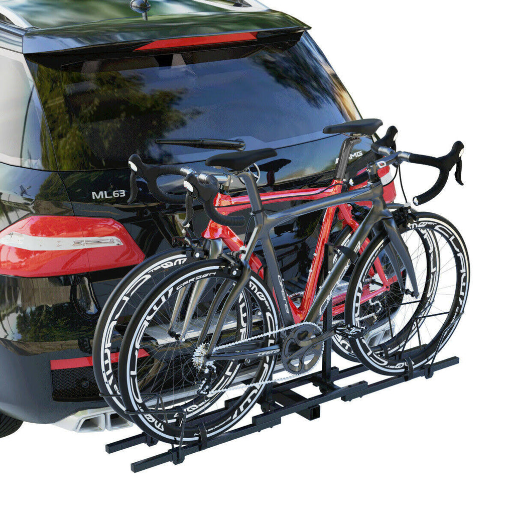 2x22 Heavy Duty 2 Bicycle Hitch Mount Carrier C73578
