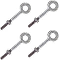 Galvanized Steel Eye Bolts 4 Pack M47922