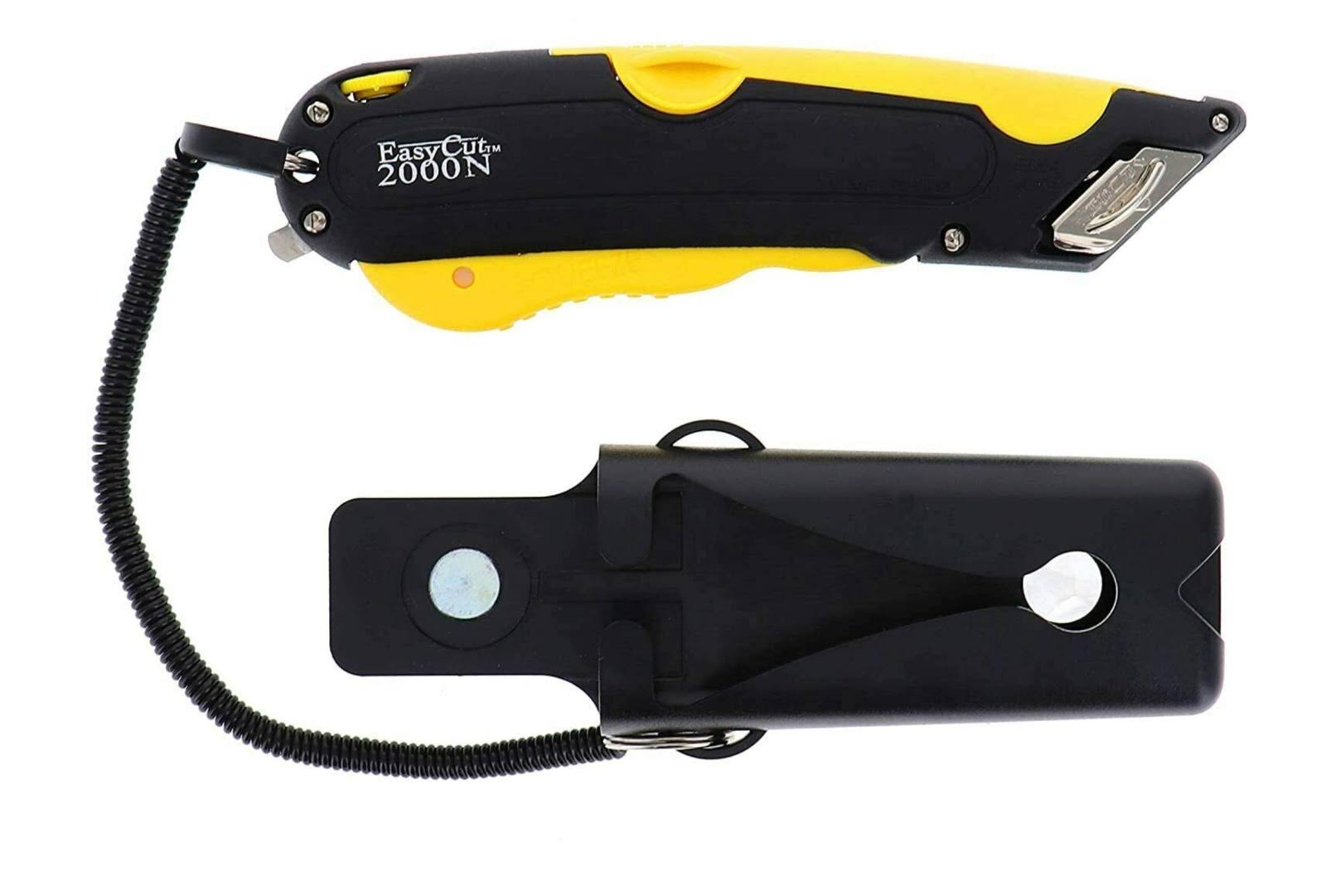Yellow 25 Pcs Carton Box Cutter M163455