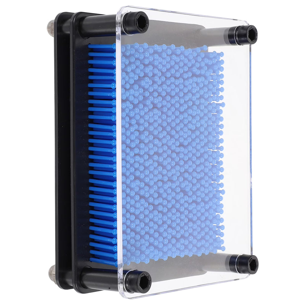 3D Pin Art Toy Plastic Handprint I606828
