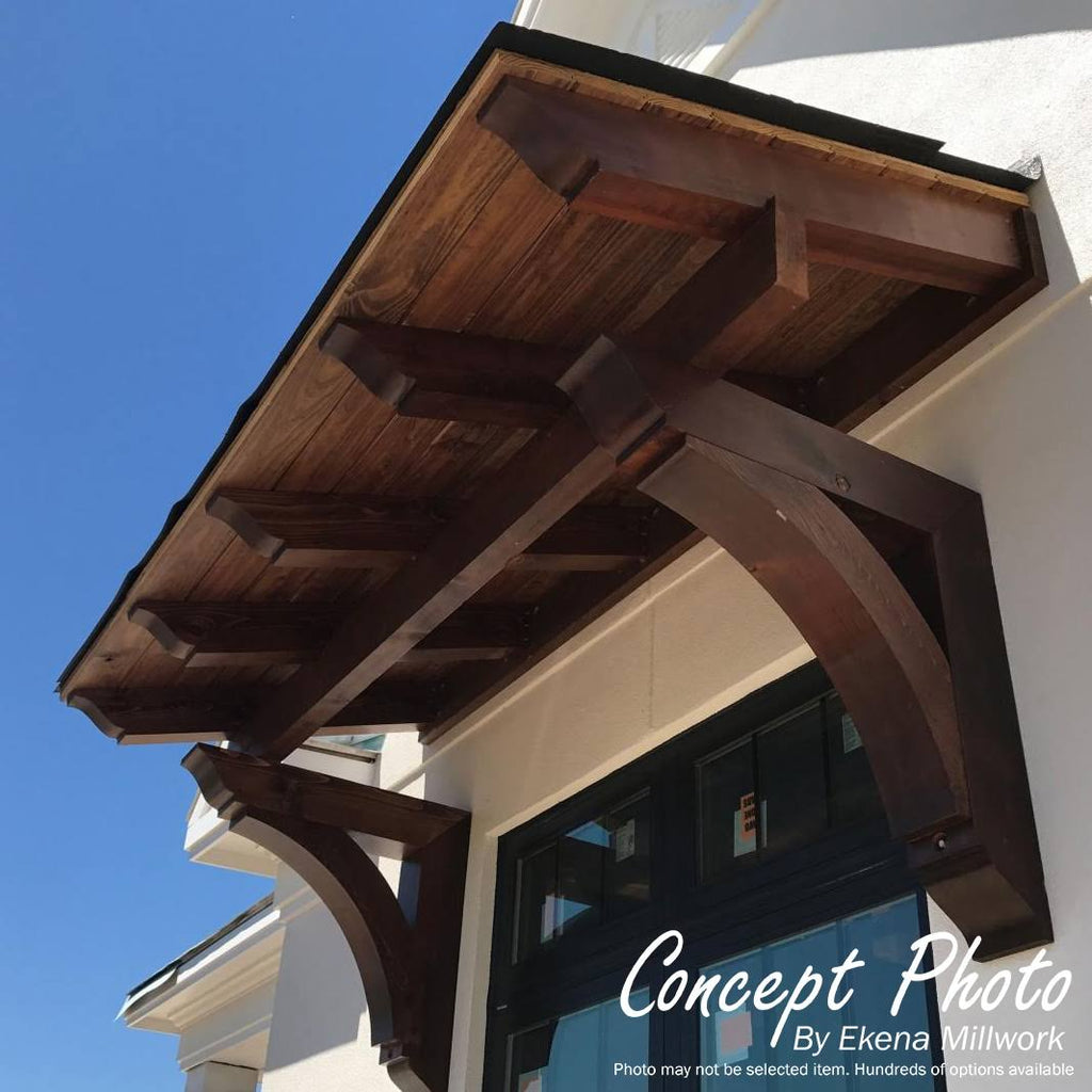 Douglas Fir Bracket I90698