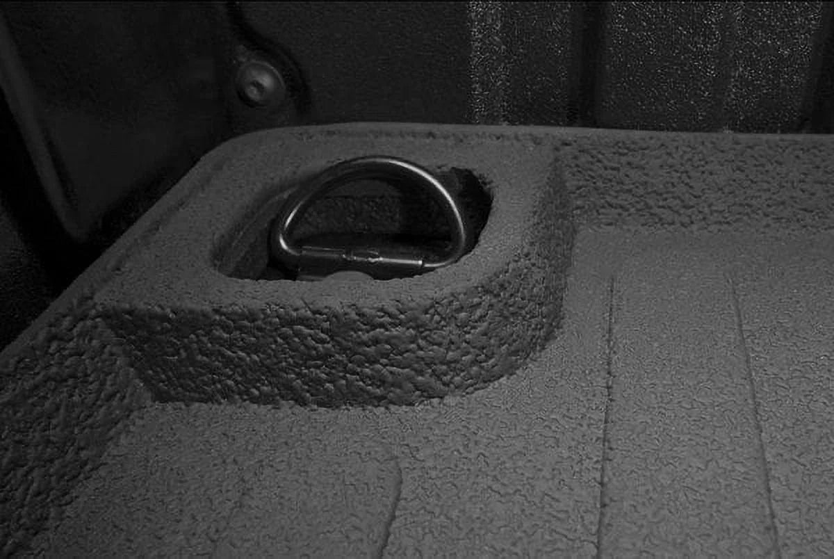 Black Rugged Bed Mat E5841
