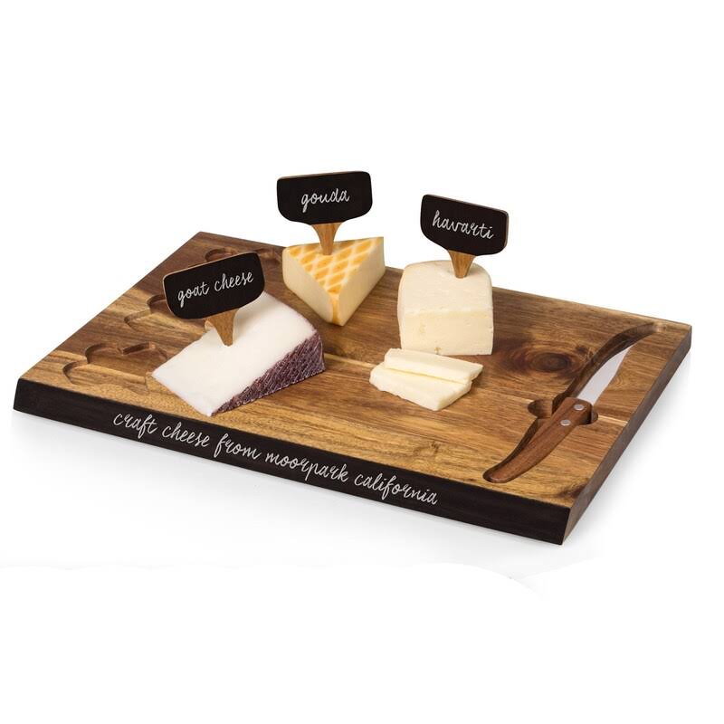 Bamboo Cheese Board & Tools Set N7284