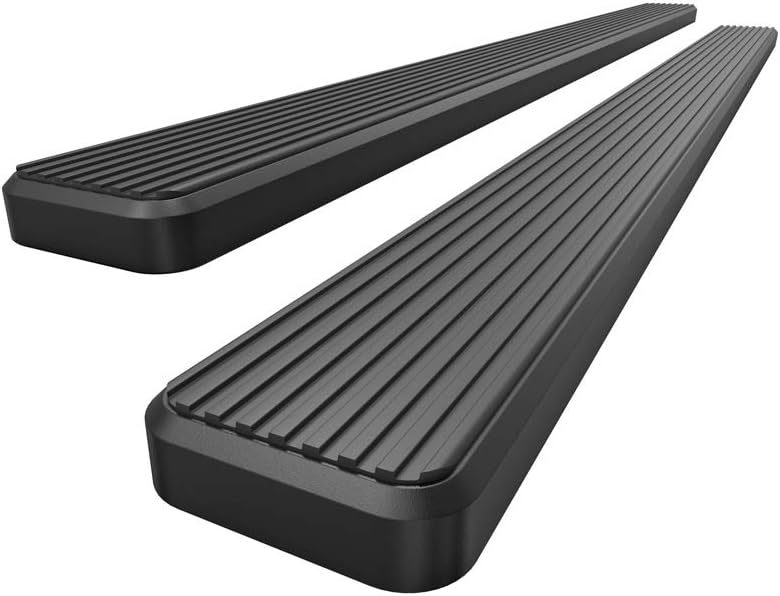 5" Black Running Board Nerf Bar Side Steps Y578