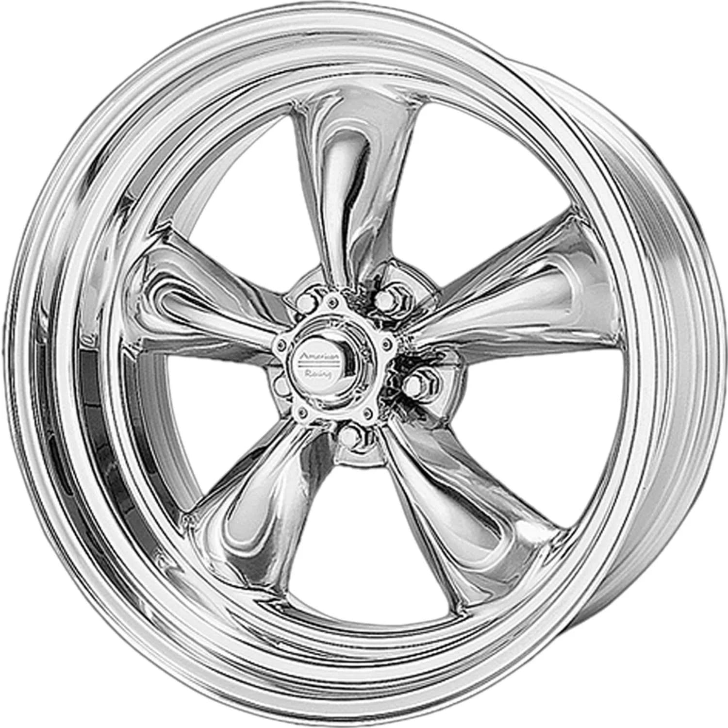 Polished 15x10 5x114.30 Wheel C816
