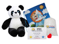 Stuffed Animal Panda 16" Kit with Backpack S6791
