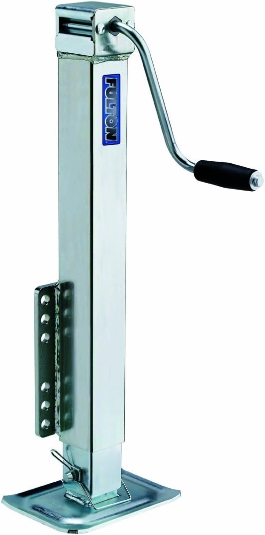 Bolt-On Trailer Tongue Jack with Drop Leg, 5000 lb. Weight Capacity B18864