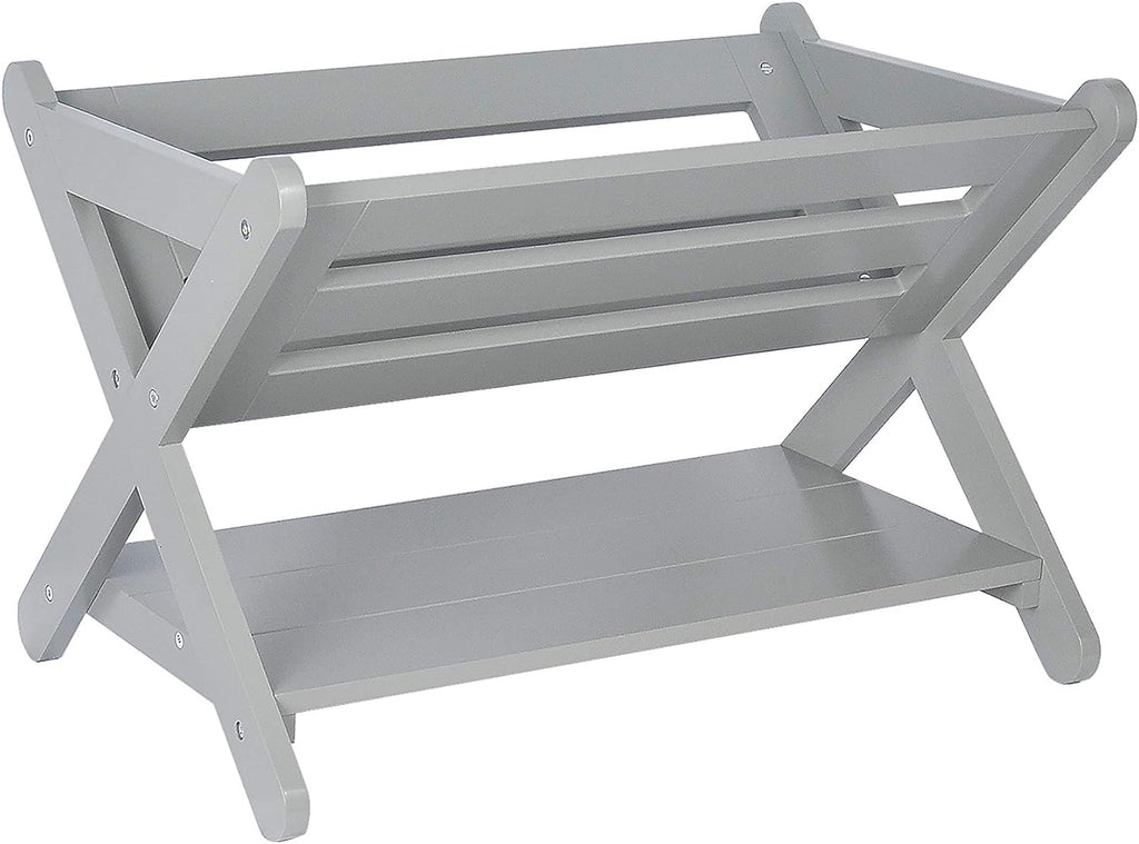 White Kids Bookcase Storage Organizer H848