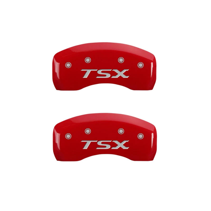 4 Caliper Covers Yellow Y772267
