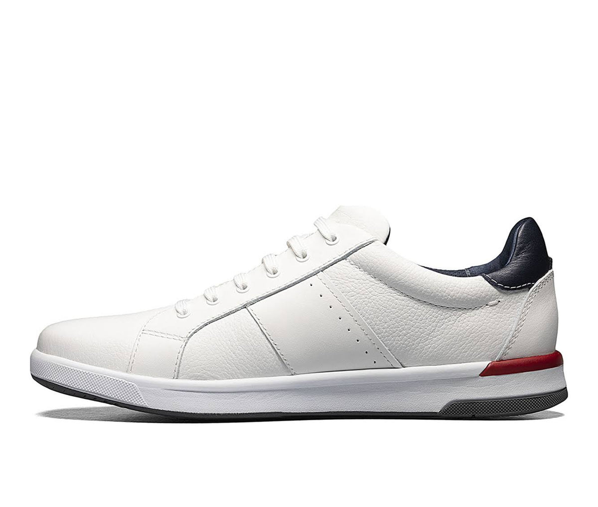 White Men&s Lace to Toe Shoes A64724