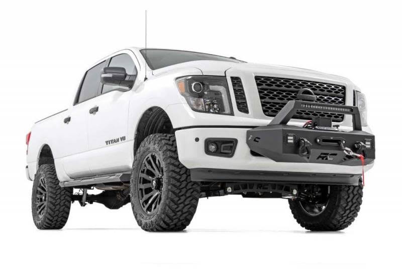 Exo Winch Mount System for Nissan Titan M38124