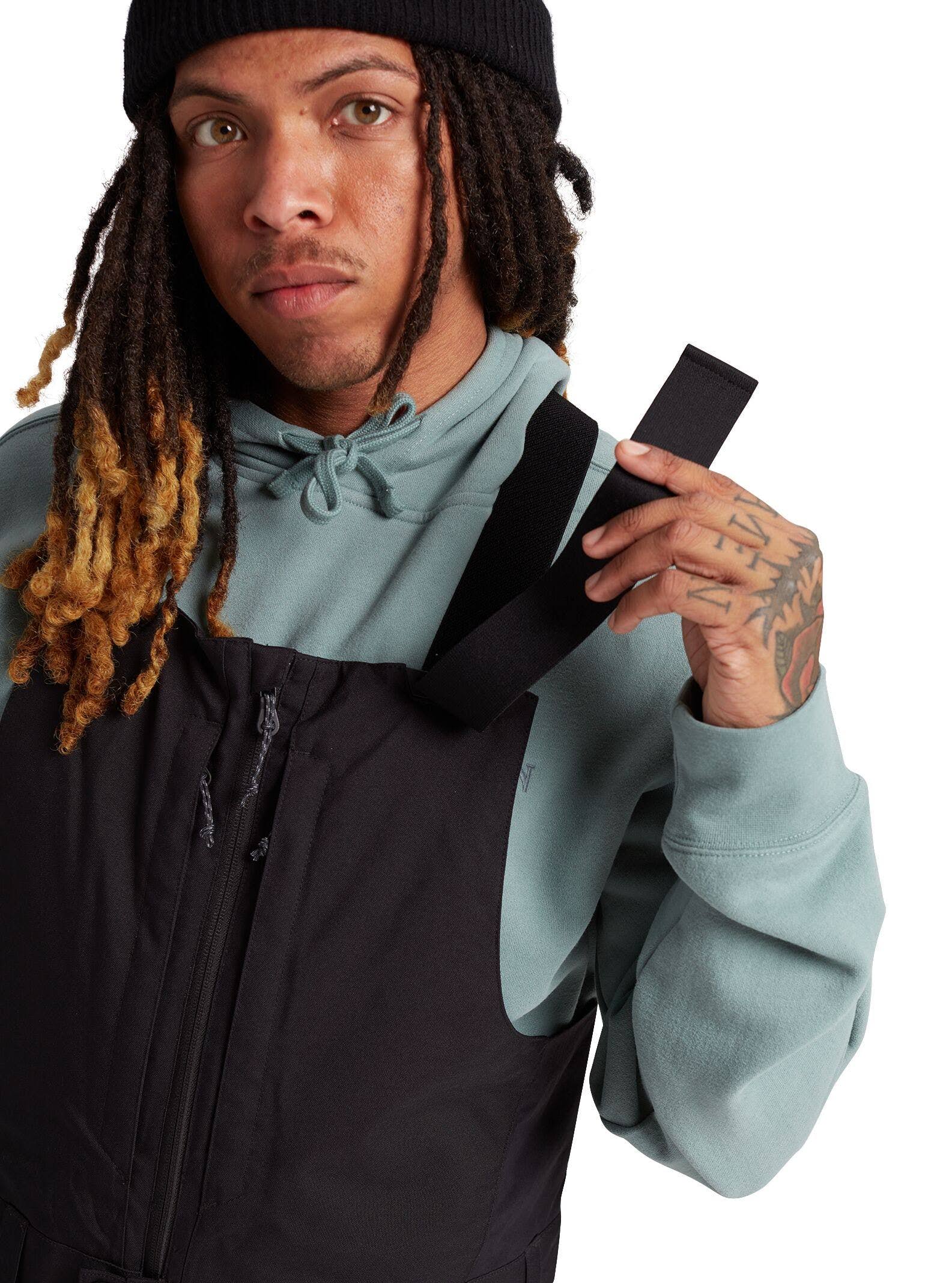 Burton Reserve Bib Pant True Black / M K2512