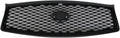 Matte Black ABS Front Bumper Grille O269