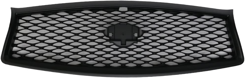 Matte Black ABS Front Bumper Grille O269
