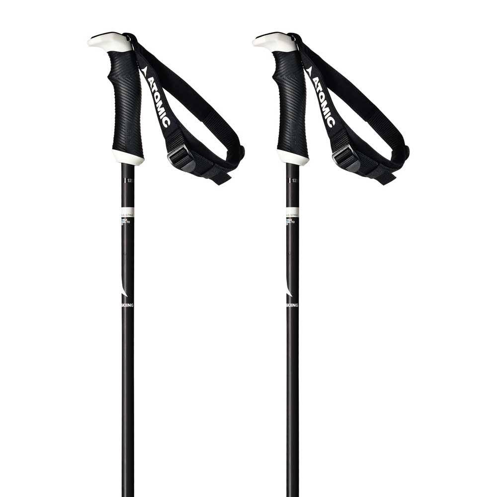 Black/White 115cm Ski Poles L892