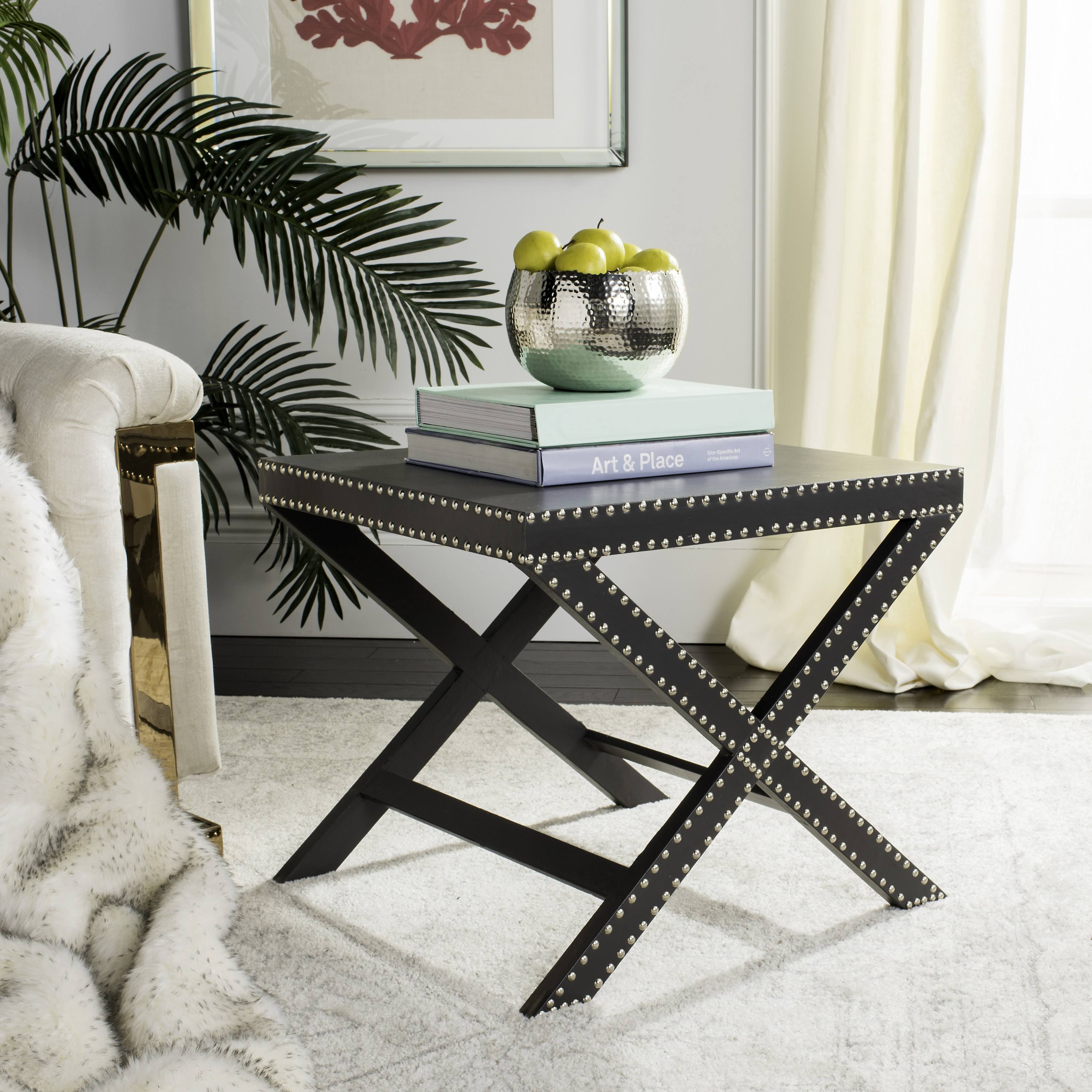 Grey End Table C552