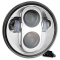 Chrome Projector Headlight Y819