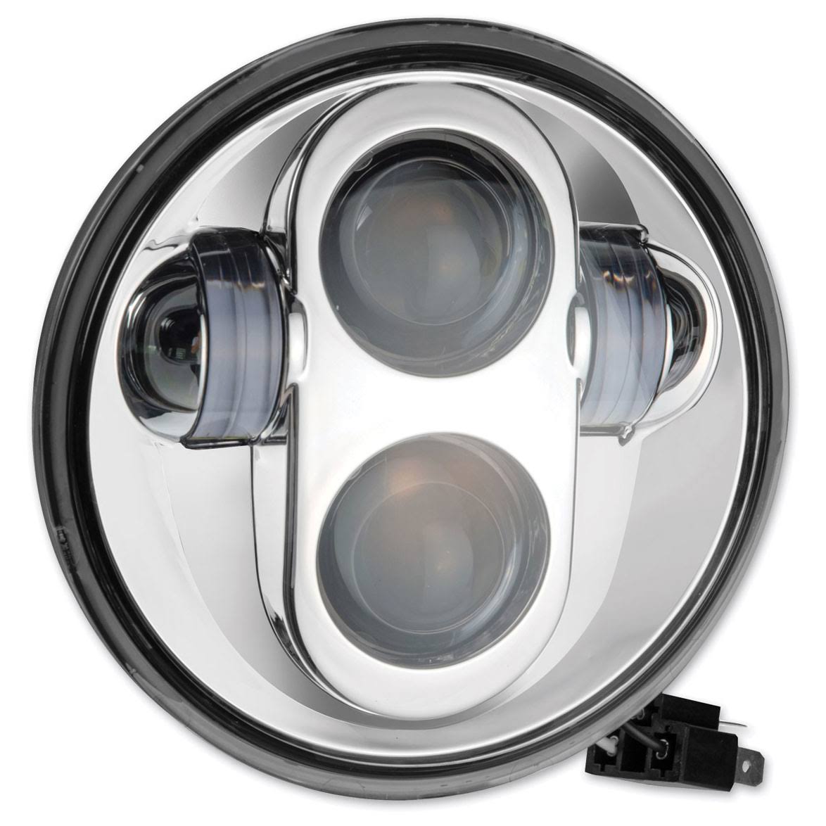 Chrome Projector Headlight Y819