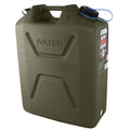 5 Gal Green Water Can S6369