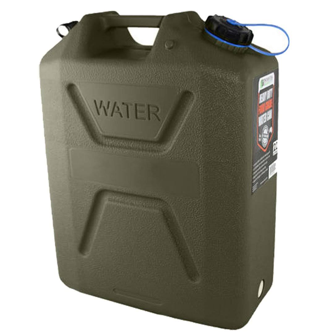 5 Gal Green Water Can S6369
