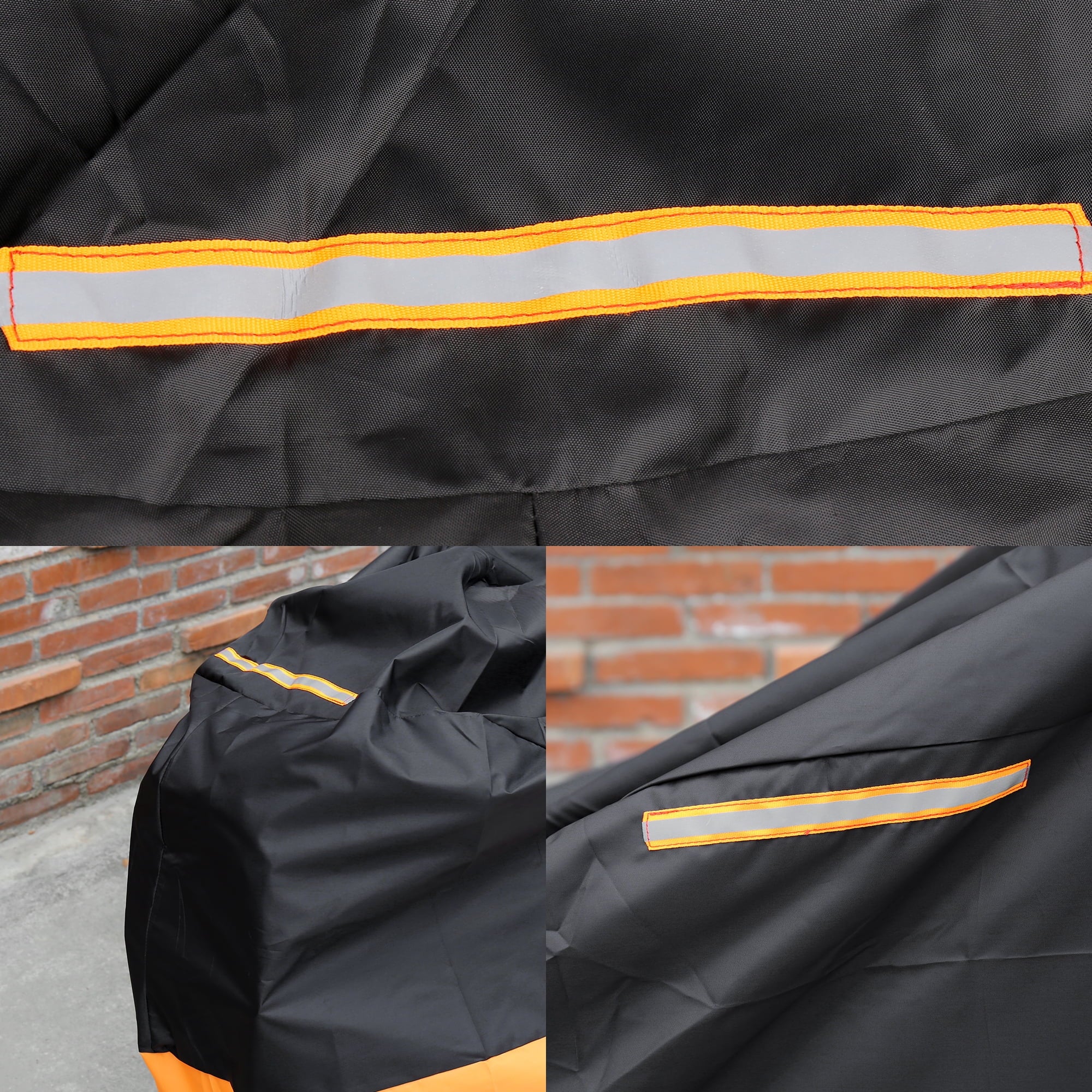 XL Motorcycle Cover 210D Oxford Waterproof U430