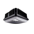 Slim Canopy Parking Garage Distribution, 60W, 120-277V, 4000K, Bi-Level Motion Sensor I89858