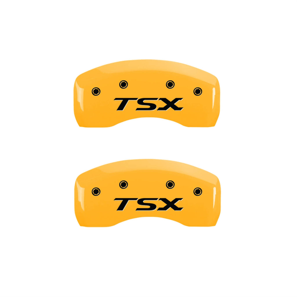 4 Caliper Covers Yellow Y772267