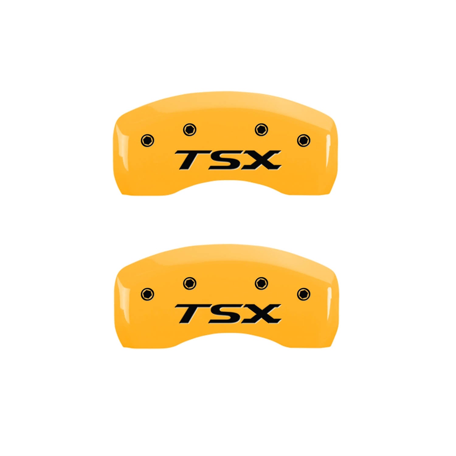 4 Caliper Covers Yellow Y772267