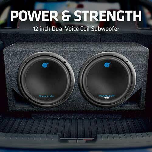 12 inch Dual 4 Ohm Car Subwoofer C180863