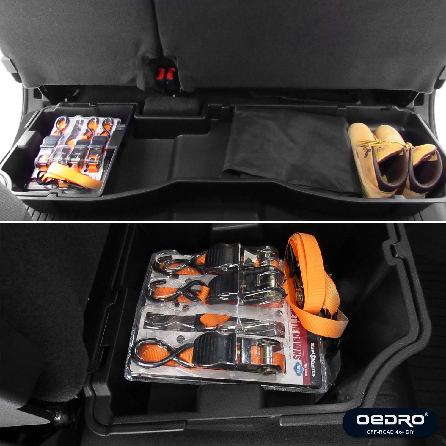 Rear Under Seat Storage Box for Crew Cab E2378