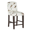Cream Green Counter Height Barstool D67645