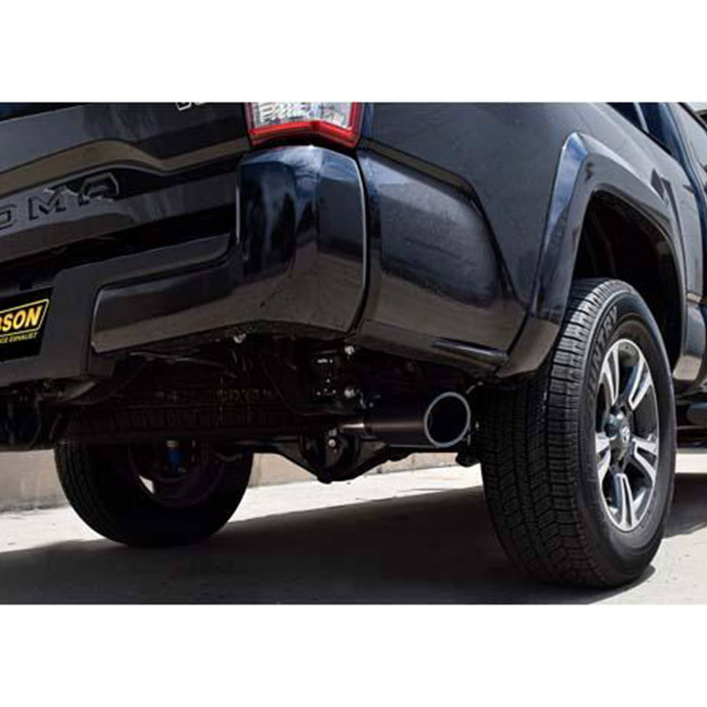 Black Elite Cat-Back Dual Sport Exhaust System O94813