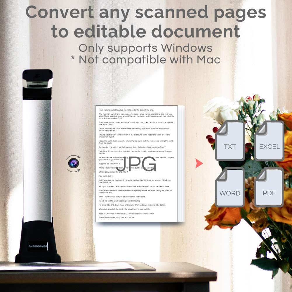Portable USB Document Scanner H7430
